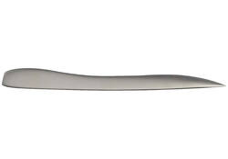 Briefopener 192mm metaal mat nikkel