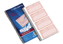 Snelmemo Djois Atlanta 74x125mm 160 notities in tweevoud wit