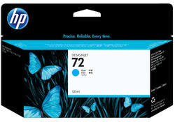 Inktcartridge HP C9371A 72 blauw