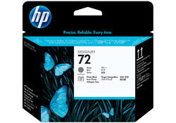Printkop HP C9380A 72 grijs + foto zwart