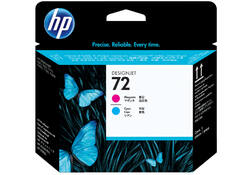 Printkop HP C9383A 72 rood + blauw