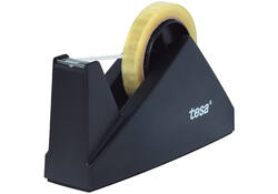 Plakbandhouder tesa® Easy Cut Economy voor rollen tot 66m zwart