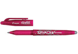 Rollerpen PILOT friXion medium roze