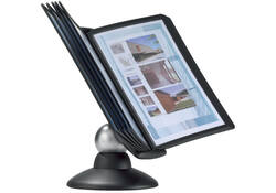 Bureaustandaard Durable 5587 Sherpa Motion 10-tassen zwart