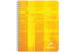 Schrift Clairefontaine A4 lijn 100 pagina's 90gr assorti