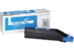 Toner Kyocera TK-865C blauw