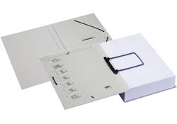 Dossiermap Djois Extension File 70mm 335gr grijs