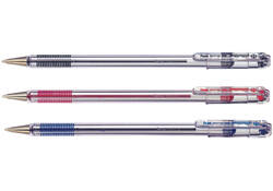 Balpen Pentel BK77 fijn blauw