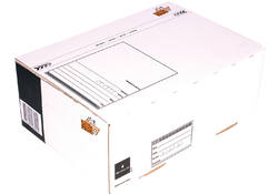 Postpakketbox 4 CleverPack 305x215x110mm wit
