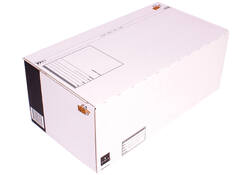 Postpakketbox 6 CleverPack 485x260x185mm wit pak à 25 stuks