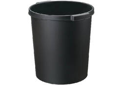 Papierbak Djois Re-Solution 15liter met griprand zwart
