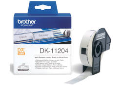 Etiket Brother DK-11204 17x54mm 400stuks
