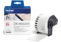 Etiket Brother DK-N55224 54mm 30-meter wit papier niet kleef