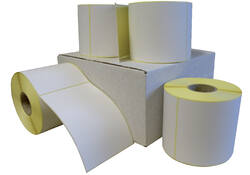 Etiket IEZZY PostNL 100x150x40mm 1800stuks