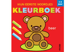 Kleurboek Deltas mijn eerste woordjes 1-3 jaar