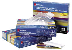 Papiervernietigerzak Rexel 240x98cm 115liter 100stuks