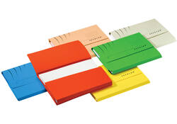 Pocketmap Secolor folio 270gr rood