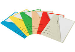 Insteekmap Djois Secolor A4 recycled 250gr chamois