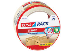Verpakkingstape tesapack® Strong 66mx50mm transparant