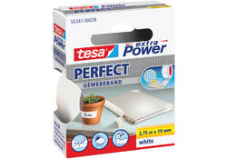 Textieltape tesa® extra Power Perfect 2.75mx19mm wit