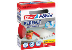 Textieltape tesa® extra Power Perfect 2.75mx19mm rood