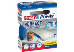 Textieltape tesa® extra Power Perfect 2.75mx19mm blauw