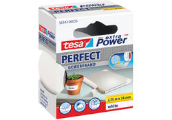 Textieltape tesa® extra Power Perfect 2.75mx38mm wit