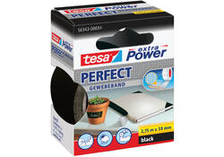 Textieltape tesa® extra Power Perfect 2.75mx38mm zwart