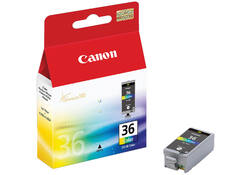 Inktcartridge Canon CLI-36 kleur