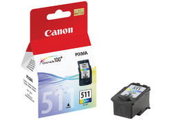 Inktcartridge Canon CL-511 kleur