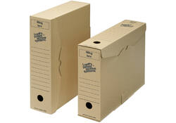 Archiefdoos Loeff Filing Box 3003 folio 345x250x80mm karton