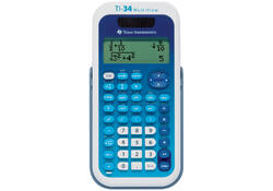 Rekenmachine TI-34 multiview