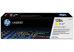 Tonercartridge HP CE322A 128A geel