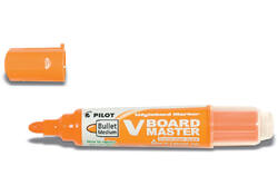 Viltstift PILOT Begreen whiteboard rond medium oranje