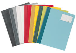Snelhechter Durable A4 PVC etiketvenster rood