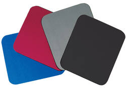 Muismat Fellowes standaard 200x228x4mm blauw