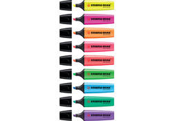 Markeerstift STABILO BOSS Original 70/24 geel