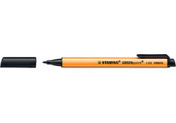 Fineliner STABILO GREENpoint 6088/46 large zwart