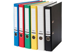 Ordner Qbasic A4 50mm karton zwart