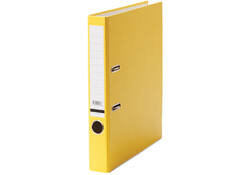 Ordner Qbasic A4 50mm karton geel