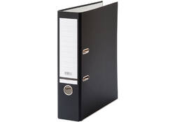 Ordner Qbasic A4 80mm karton zwart