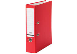 Ordner Qbasic A4 80mm karton rood