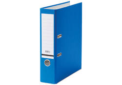 Ordner Qbasic A4 80mm karton blauw