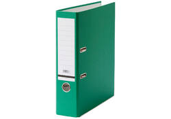 Ordner Qbasic A4 80mm karton groen