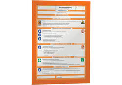 Duraframe Durable 487209 A4 oranje