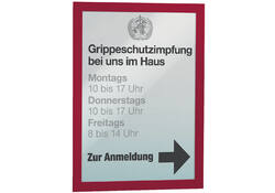 Duraframe Durable 487203 A4 rood