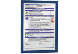 Duraframe Durable 487207 A4 donkerblauw