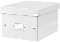 Opbergbox Leitz WOW Click & Store 220x160x282mm wit