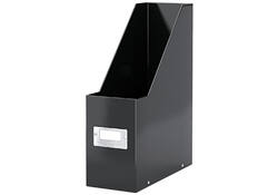 Tijdschriftencassette Leitz WOW Click & Store zwart