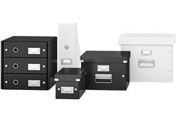 Opbergbox Leitz WOW Click & Store 220x160x282mm wit